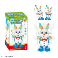 ЗАЯЦ ТАНЦОР, СВЕТ, МУЗЫКА, КОРОБКА 13*11*23СМ купить оптом и в розницу ЗАЯЦ ТАНЦОР, СВЕТ, МУЗЫКА, КОРОБКА 13*11*23СМ купить оптом и в розницу на базе игрушек